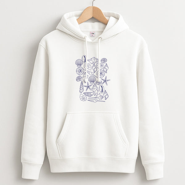 Sea Shells - Clean Girl Aesthetic Unisex Hoodie