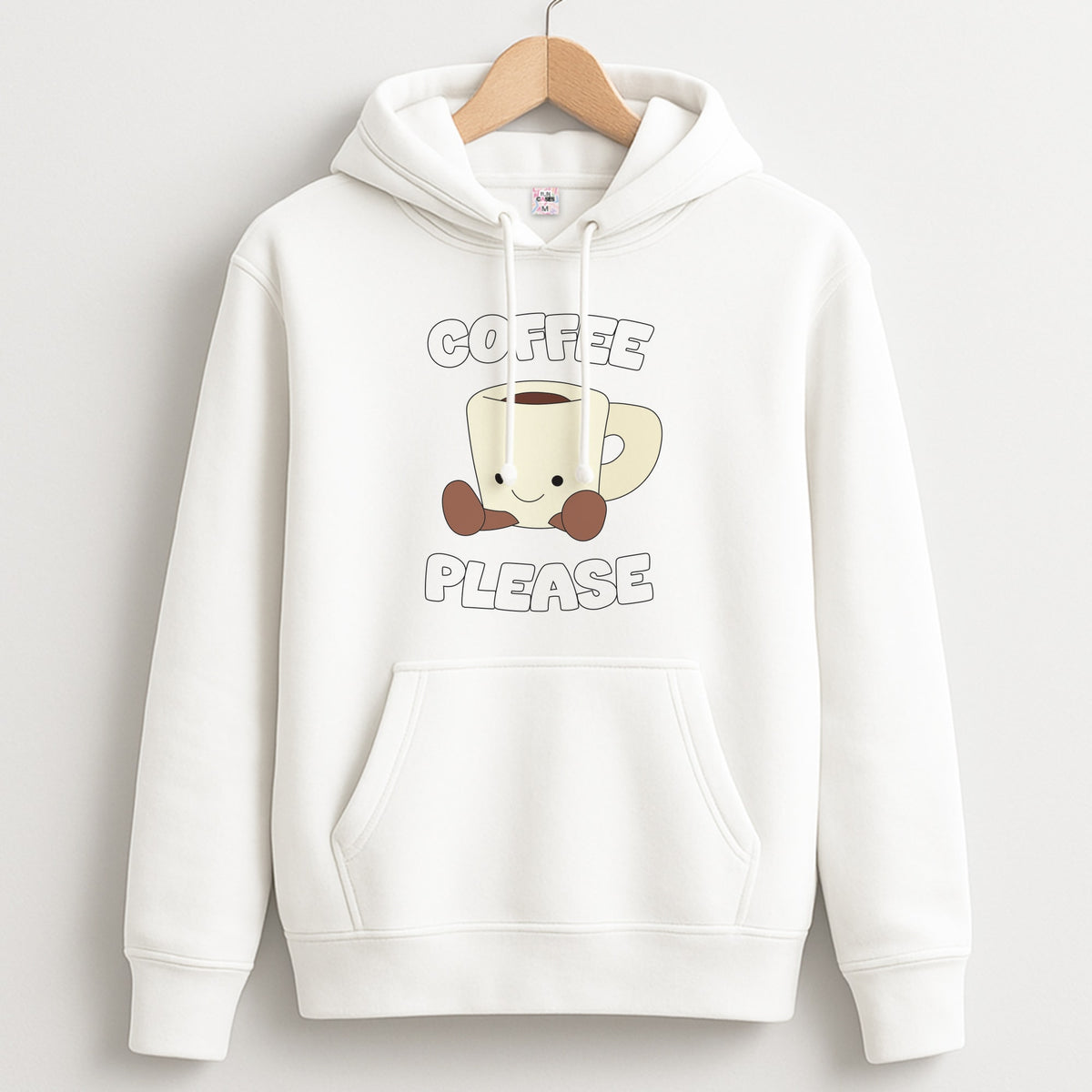 Coffee Please Mug Hoodie