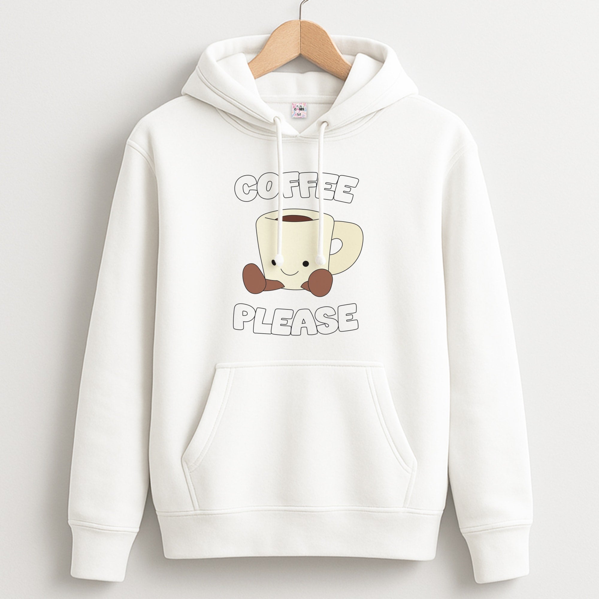 Coffee Please Mug Unisex Hoodie