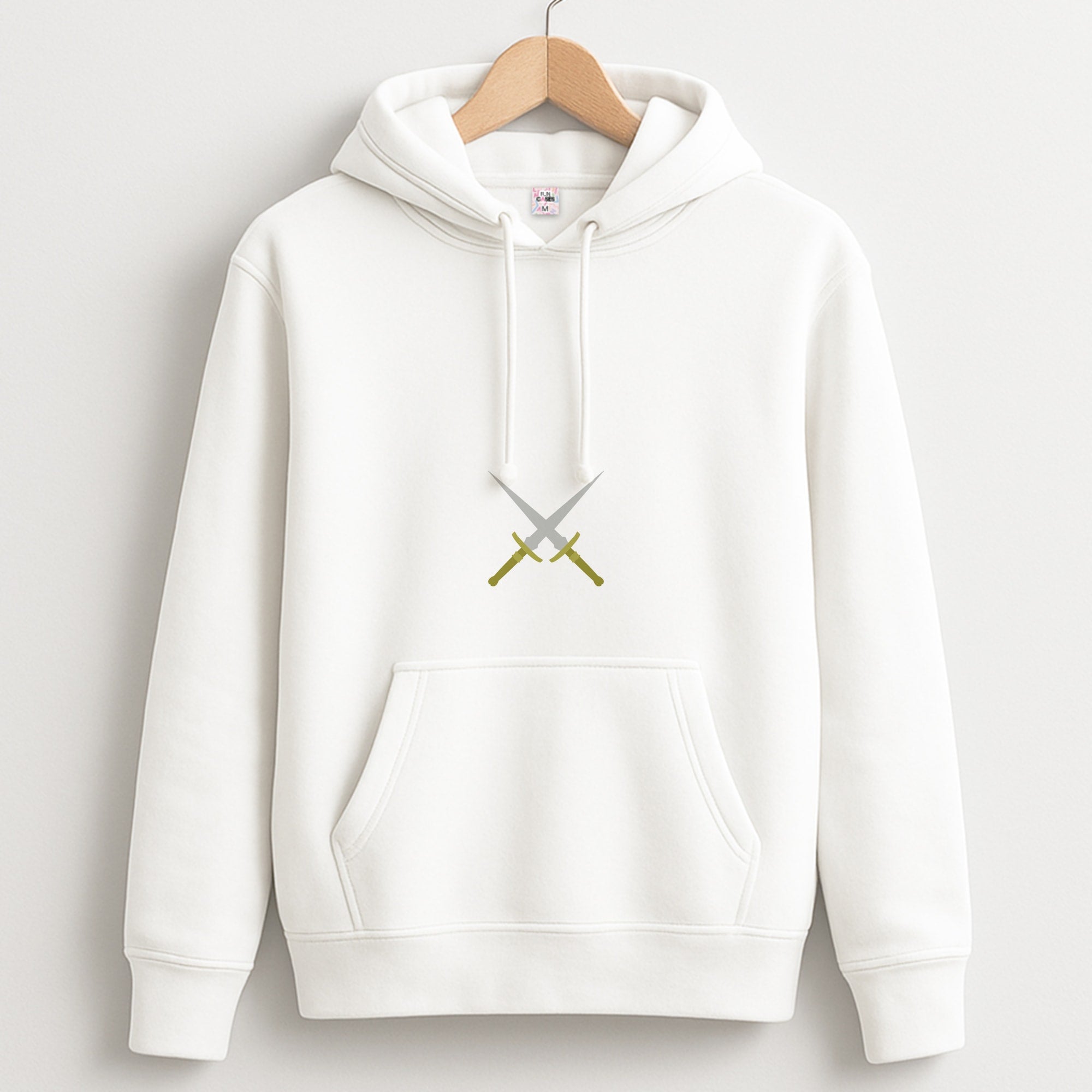 Double Daggers Unisex Hoodie