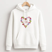 Button Heart Hoodie