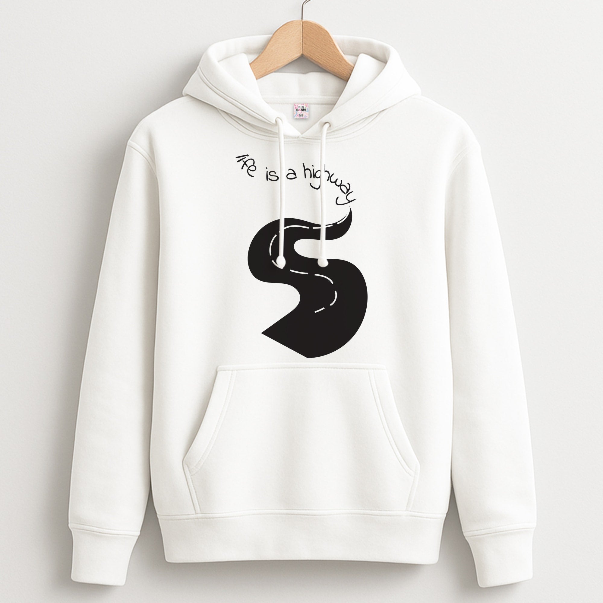 Life Is A Highway - Cars Hoodie
