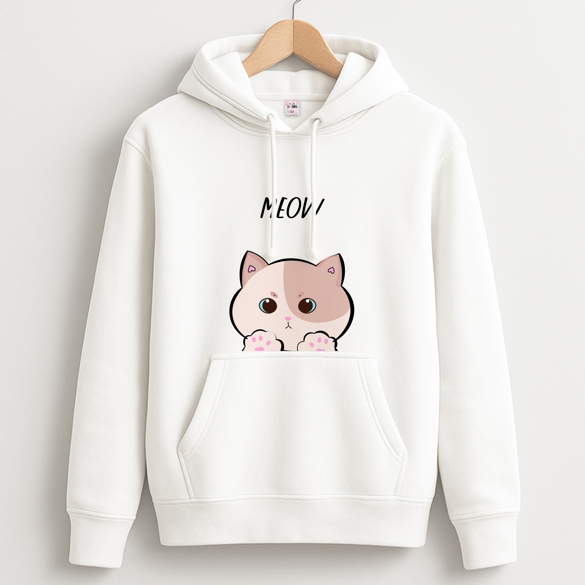 Pale Cat - Cats Unisex Hoodie