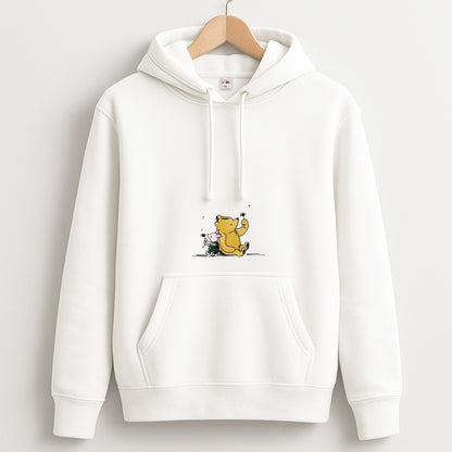Winnie & Pig Unisex Hoodie