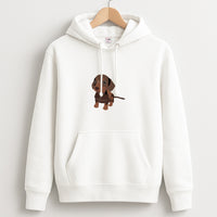 Brown - Dachshunds Hoodie