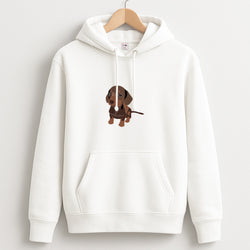 Brown - Dachshunds Unisex Hoodie