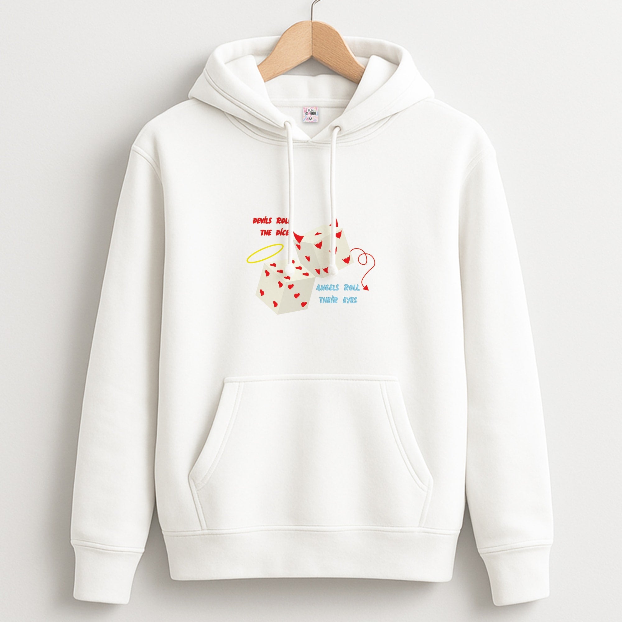 Devils Roll The Dice - Taylor Unisex Hoodie