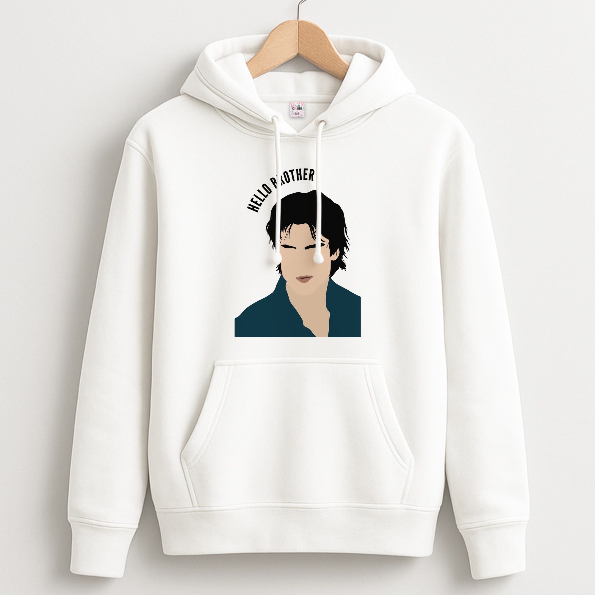 Hello Brother Cartoon - VD Hoodie