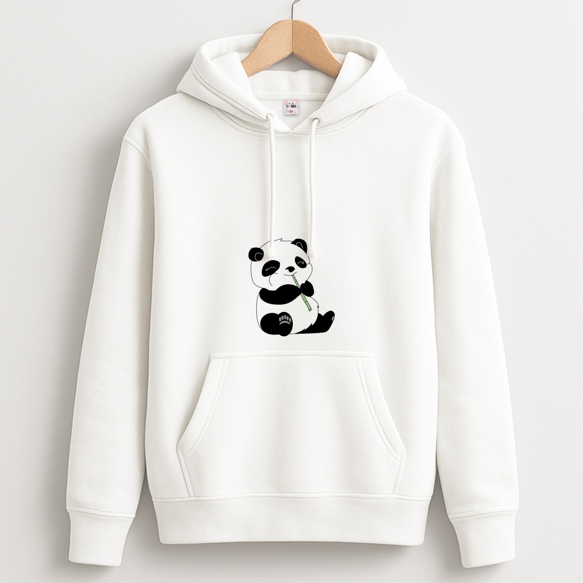 Vegan Panda Unisex Hoodie