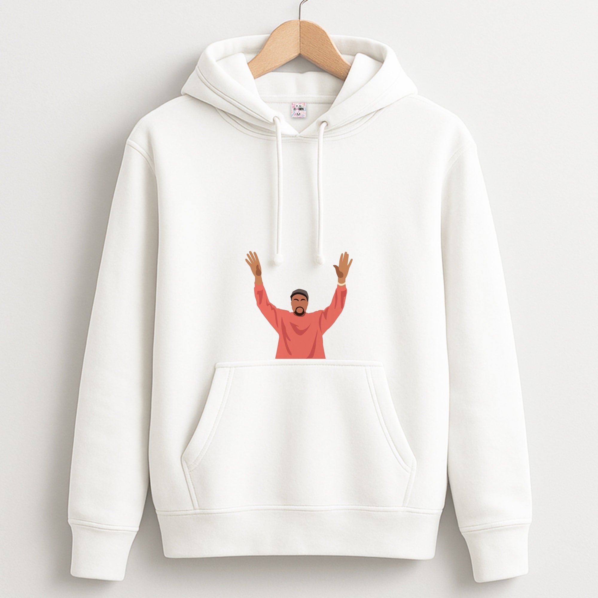 Kayne Cartoon Hoodie