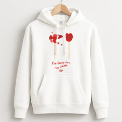 I've Loved Him My Whole Life Unisex Hoodie