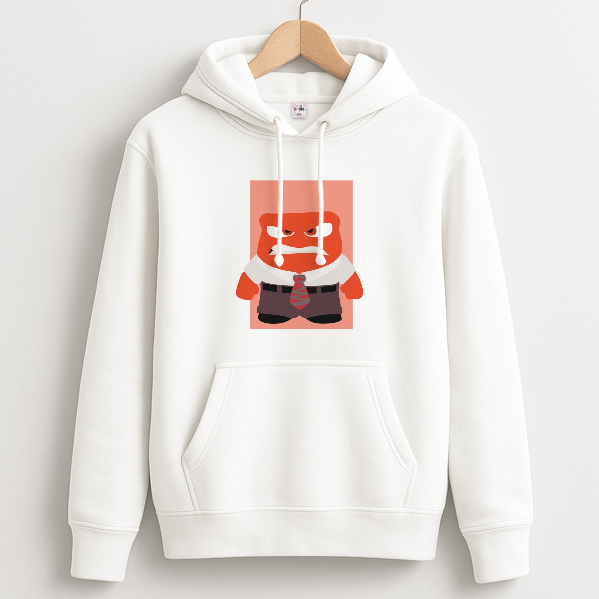 Anger - Inside Out Hoodie