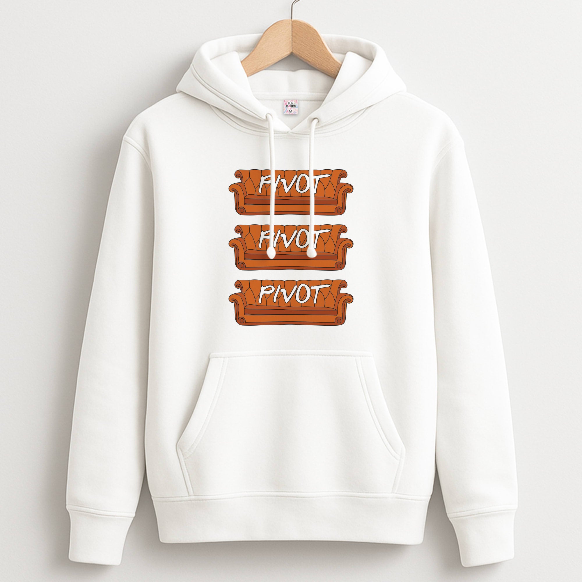 Sitcom Couches Pivot  Unisex Hoodie