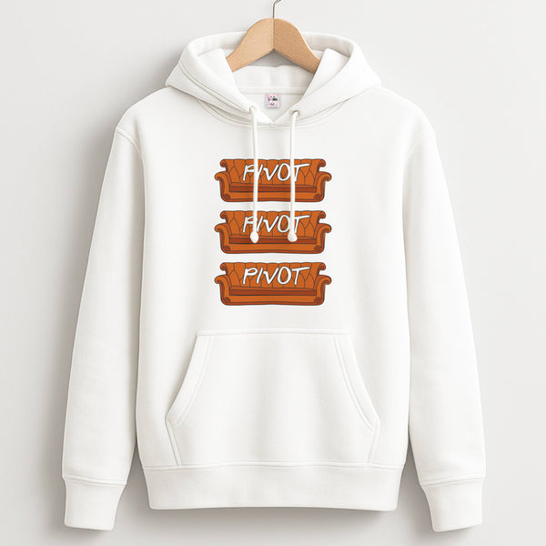 Sitcom Couches Pivot  Unisex Hoodie