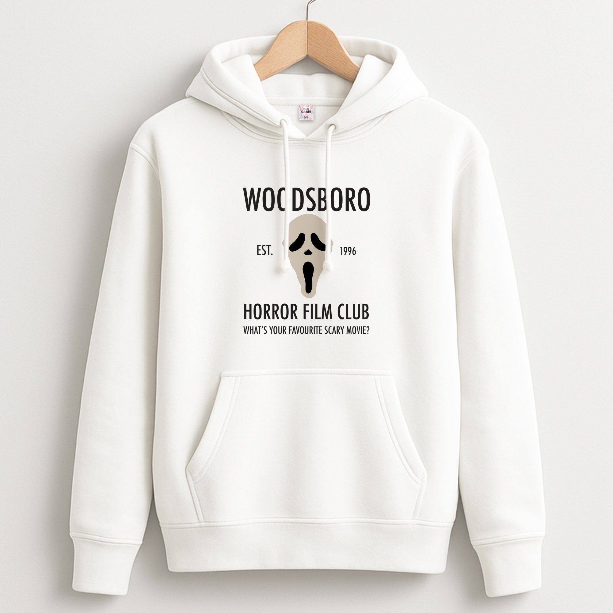 Woodsboro Horror Film Club - Scream Unisex Hoodie
