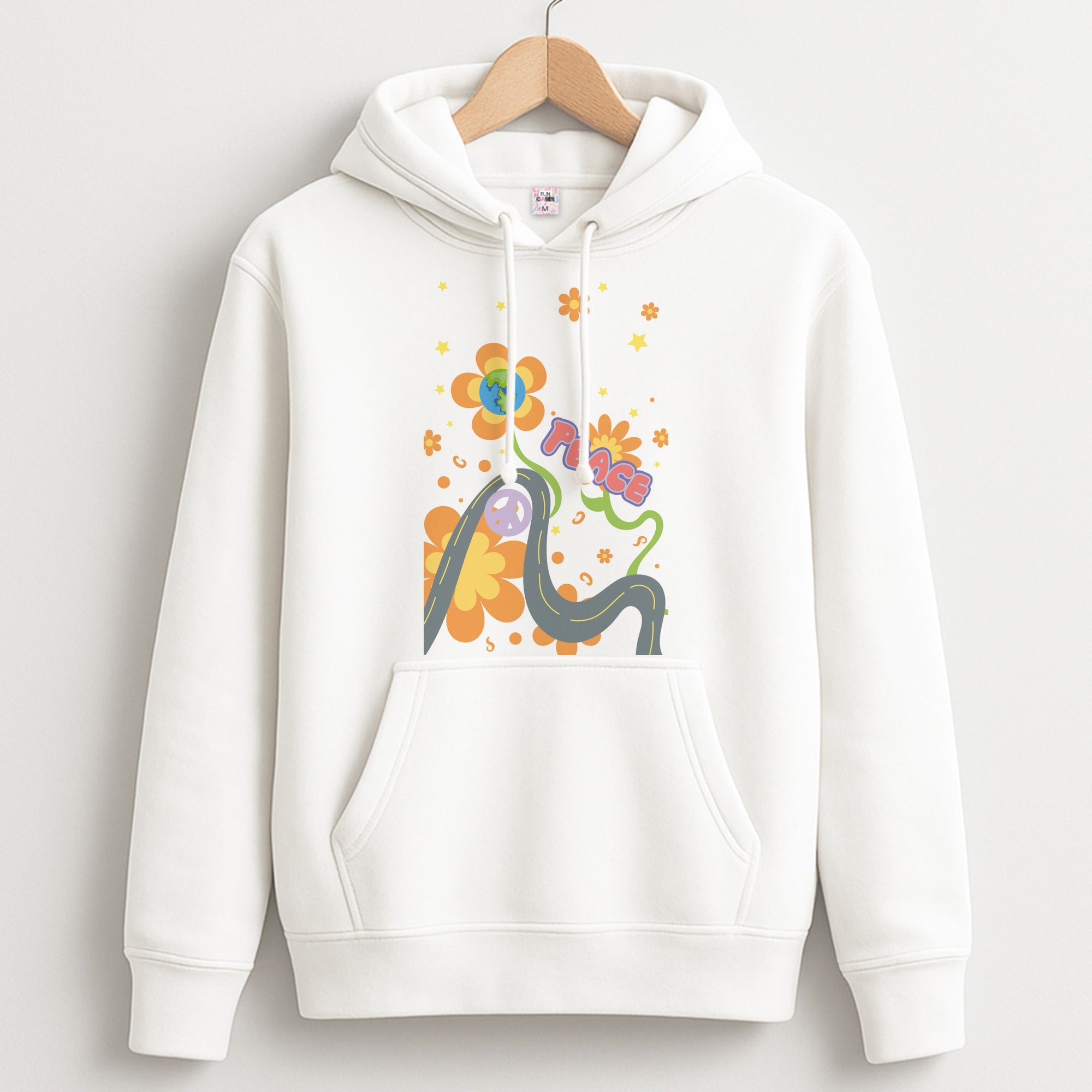 Peace - Cars Unisex Hoodie