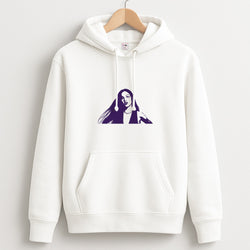 Stars And Butterflies Pattern Hoodie