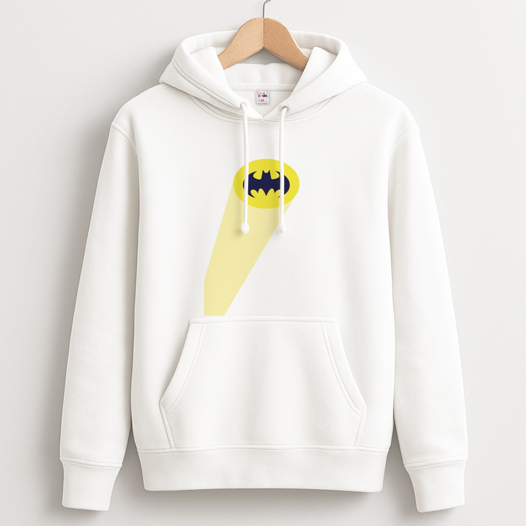 Bat Signal Unisex Hoodie