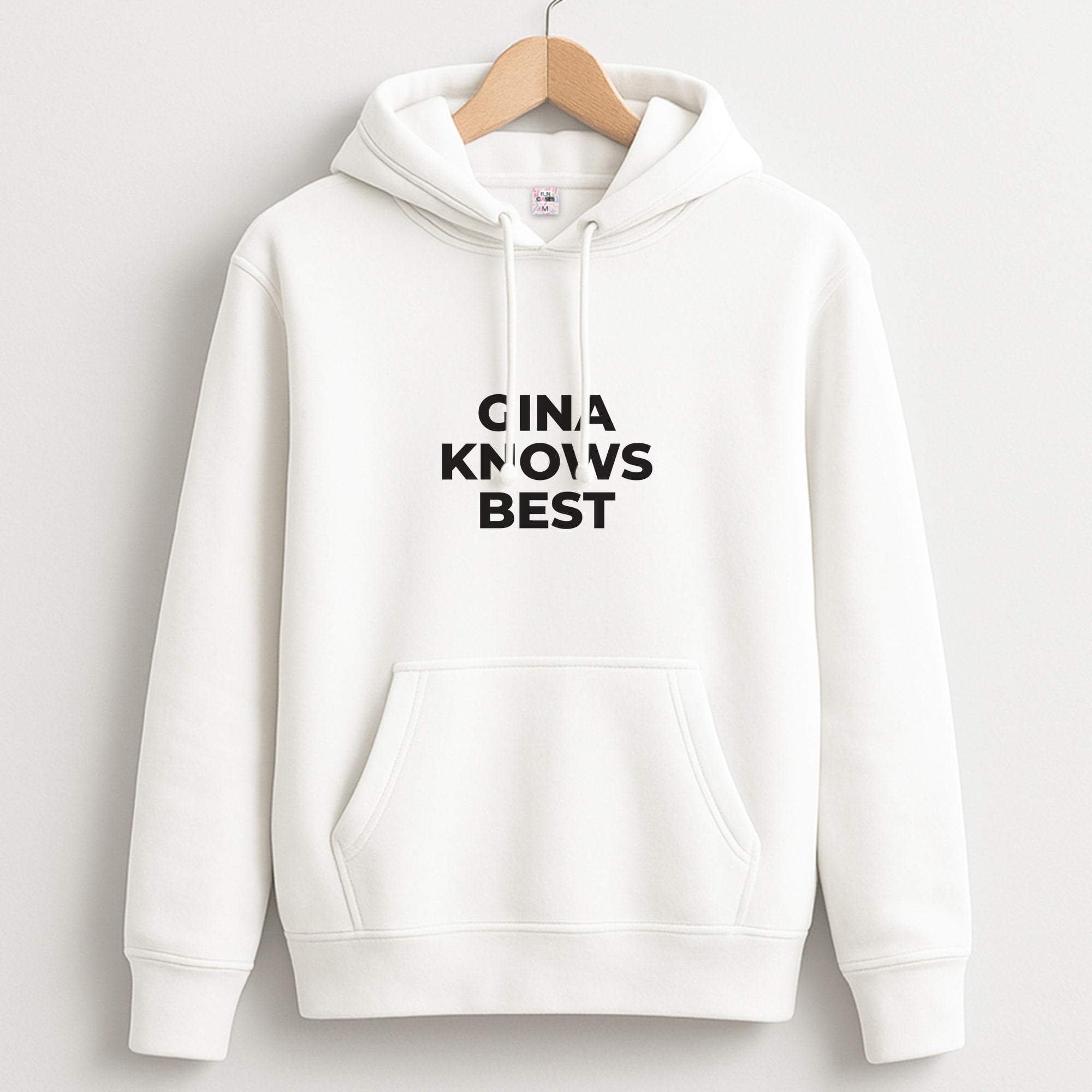 Gina Knows Best - B99 Unisex Hoodie