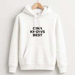 Gina Knows Best - B99 Unisex Hoodie