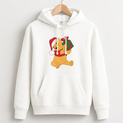 Winnie Christmas Unisex Hoodie