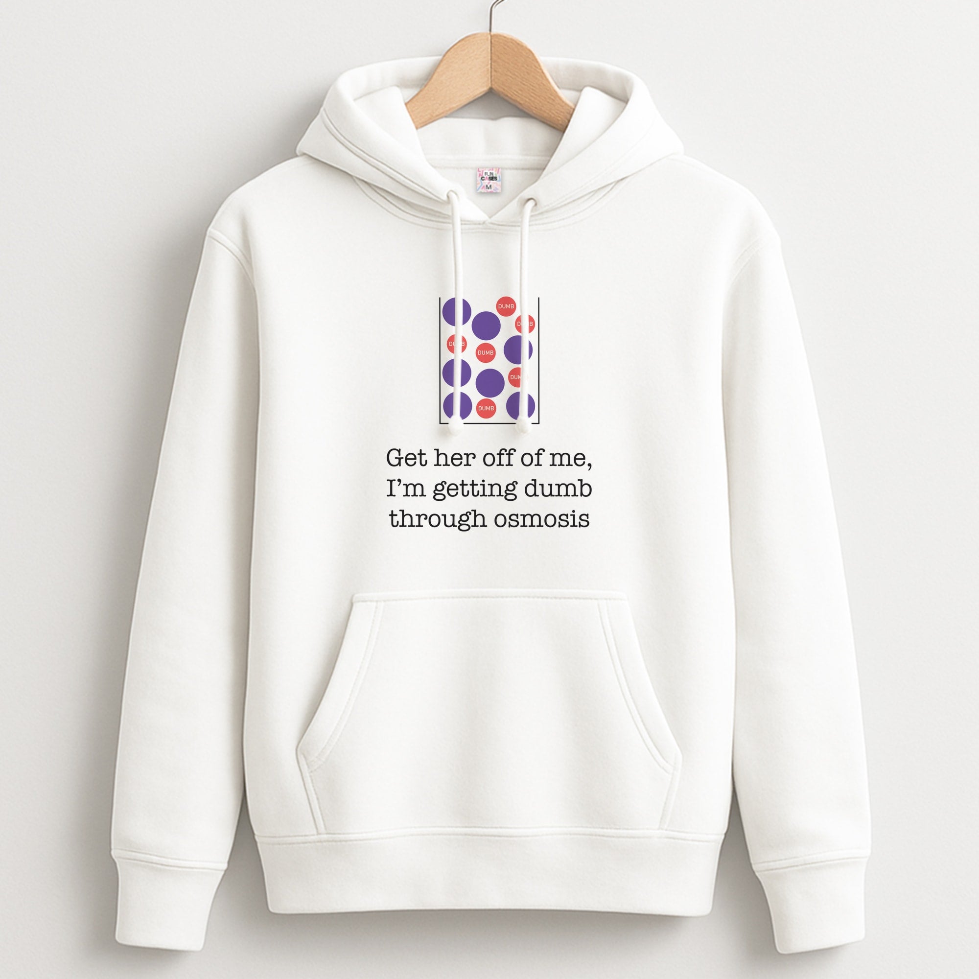 Dumb Osmosis Hoodie