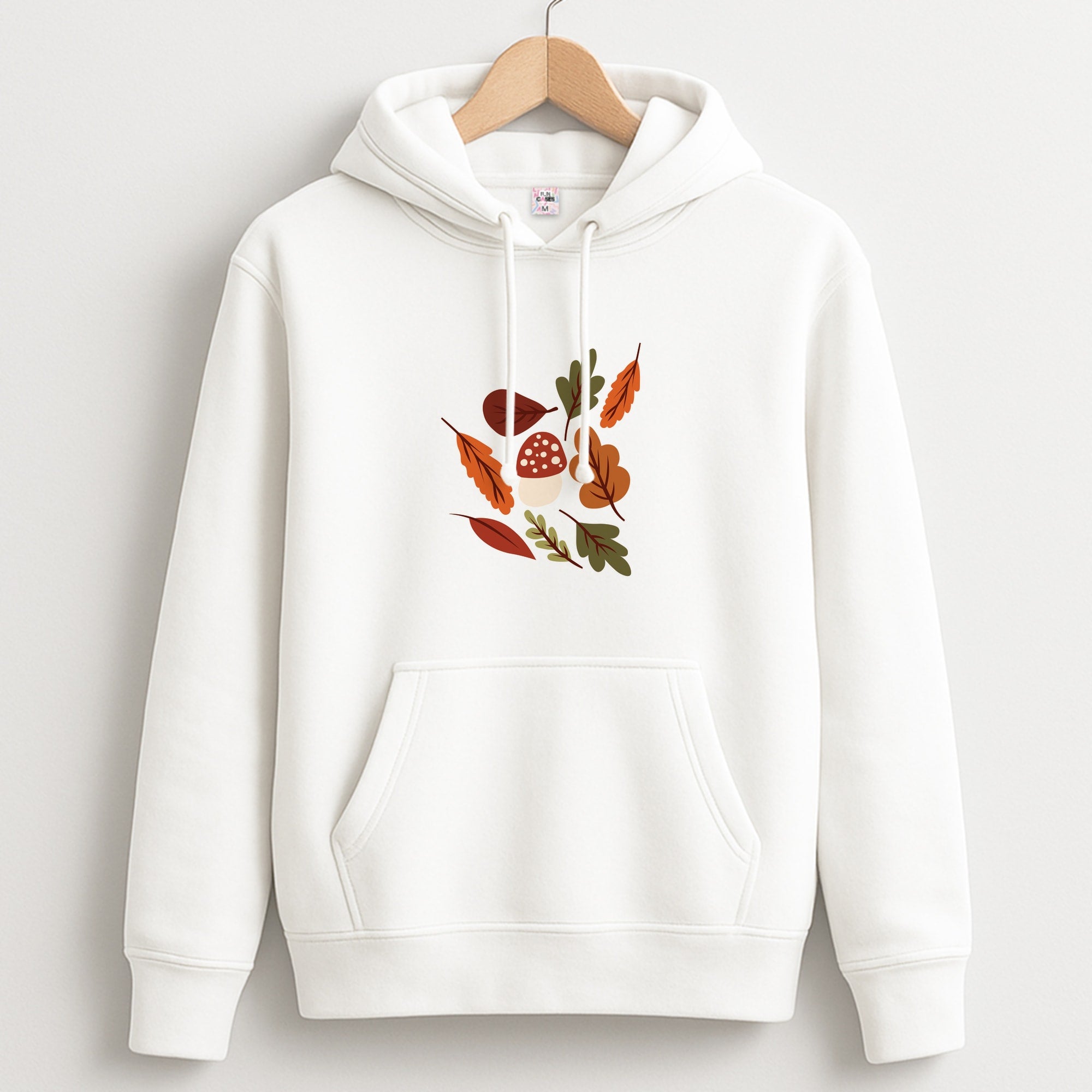 Autumn Pattern Hoodie