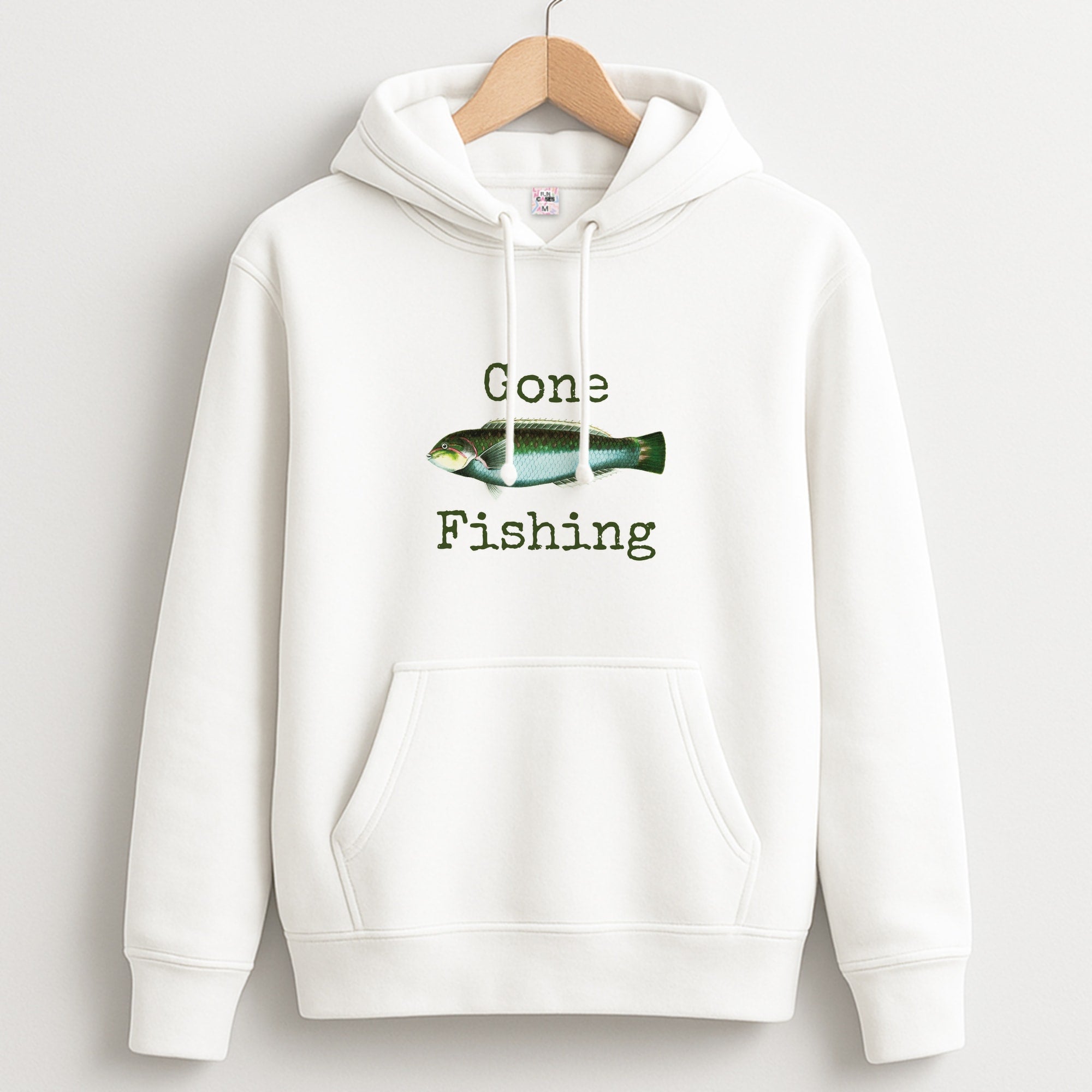 Gone Fishing  Hoodie