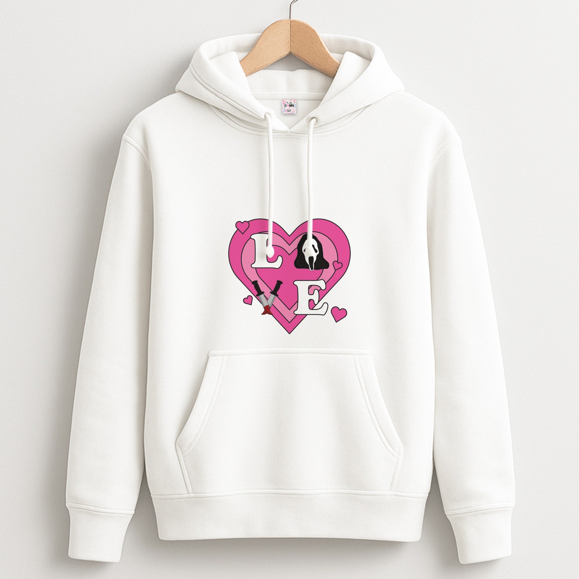 Love Ghost Hoodie