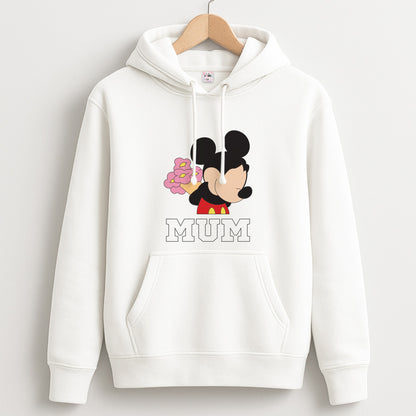 Mouse Mum  Unisex Hoodie