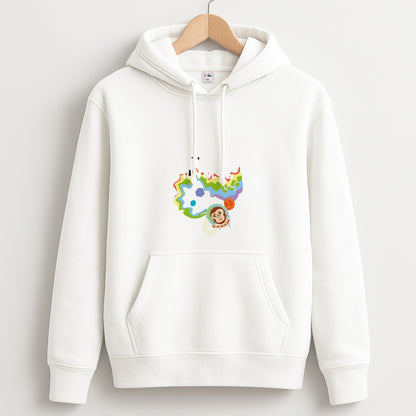 A Monkeys - Pink Unisex Hoodie