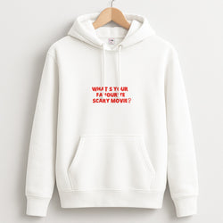 What's Your Favourite Scary Movie - Scream Unisex Hoodie