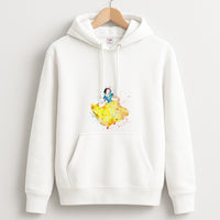 Watercolour Snow White Fairytale Hoodie