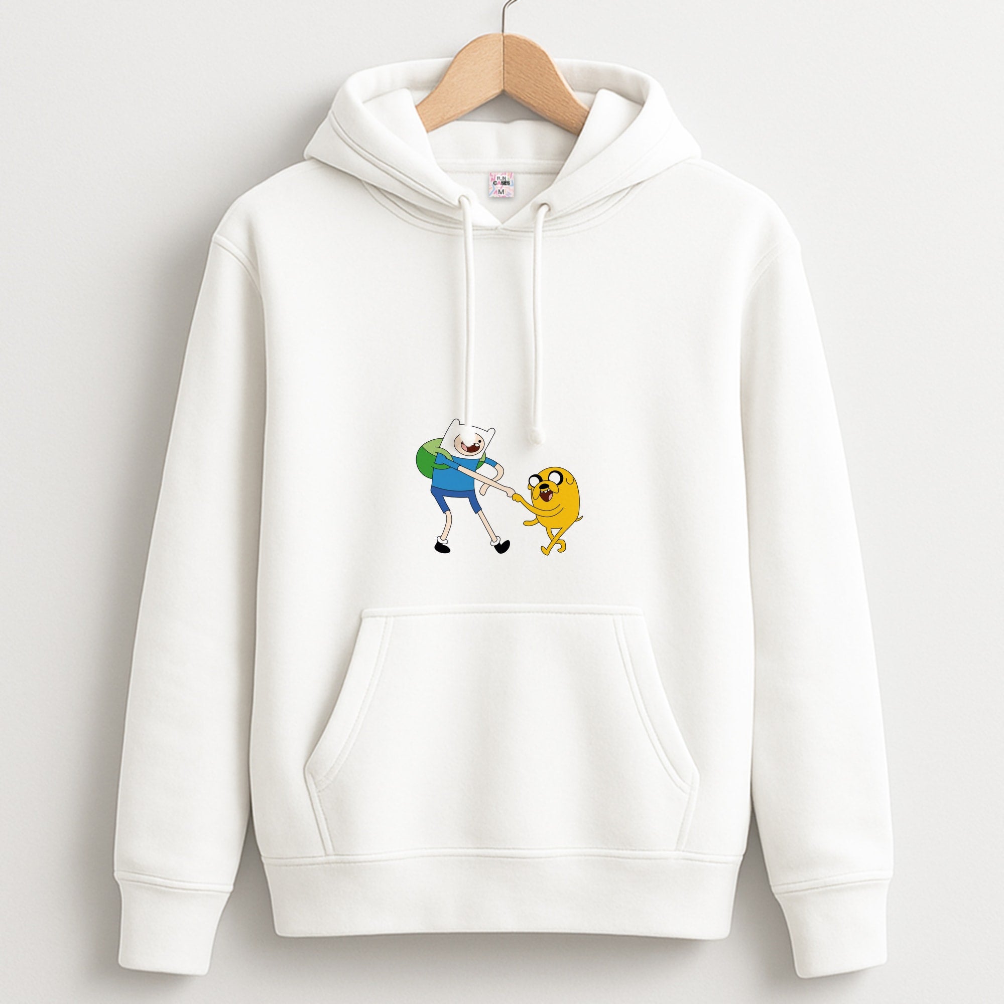 Jake The Dog And Finn The Human Hoodie