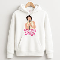Neon Pink Beautiful Things Hoodie