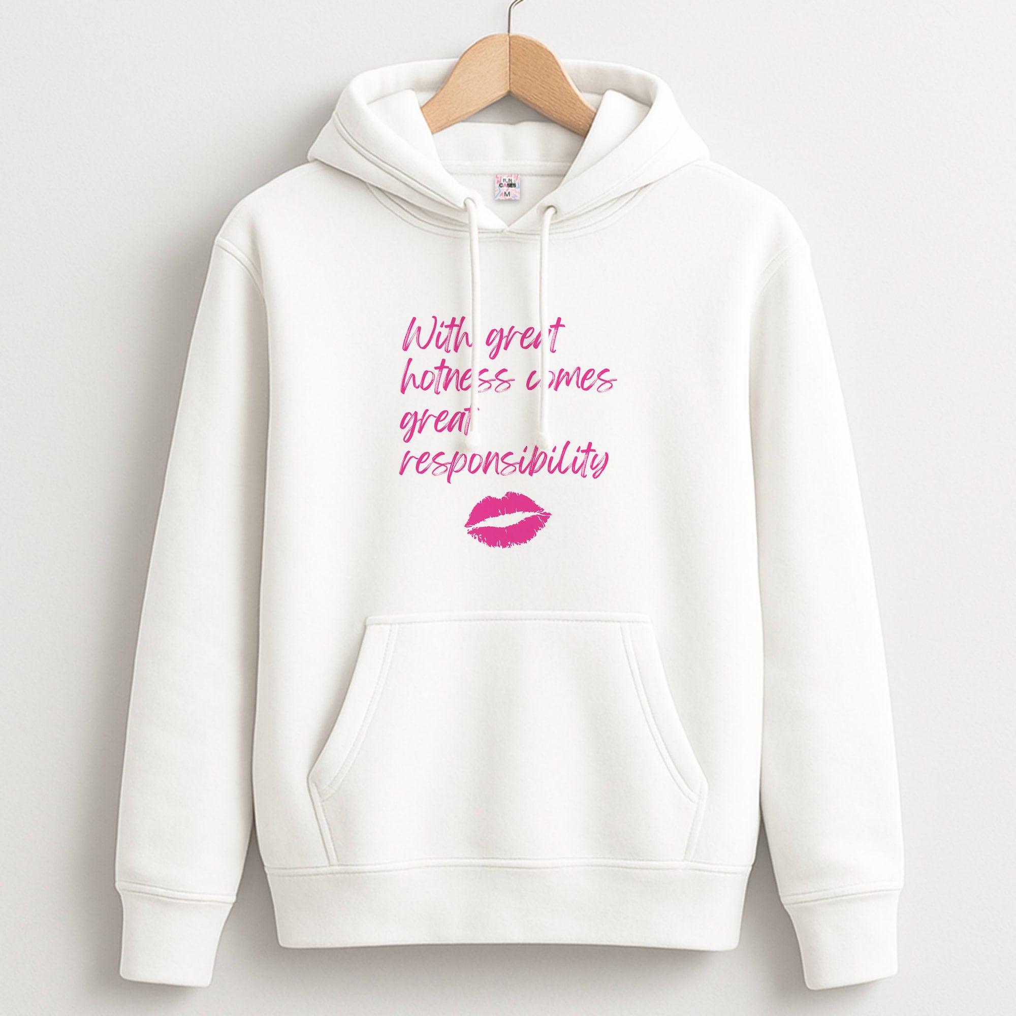 With Great Hotness  Unisex Hoodie