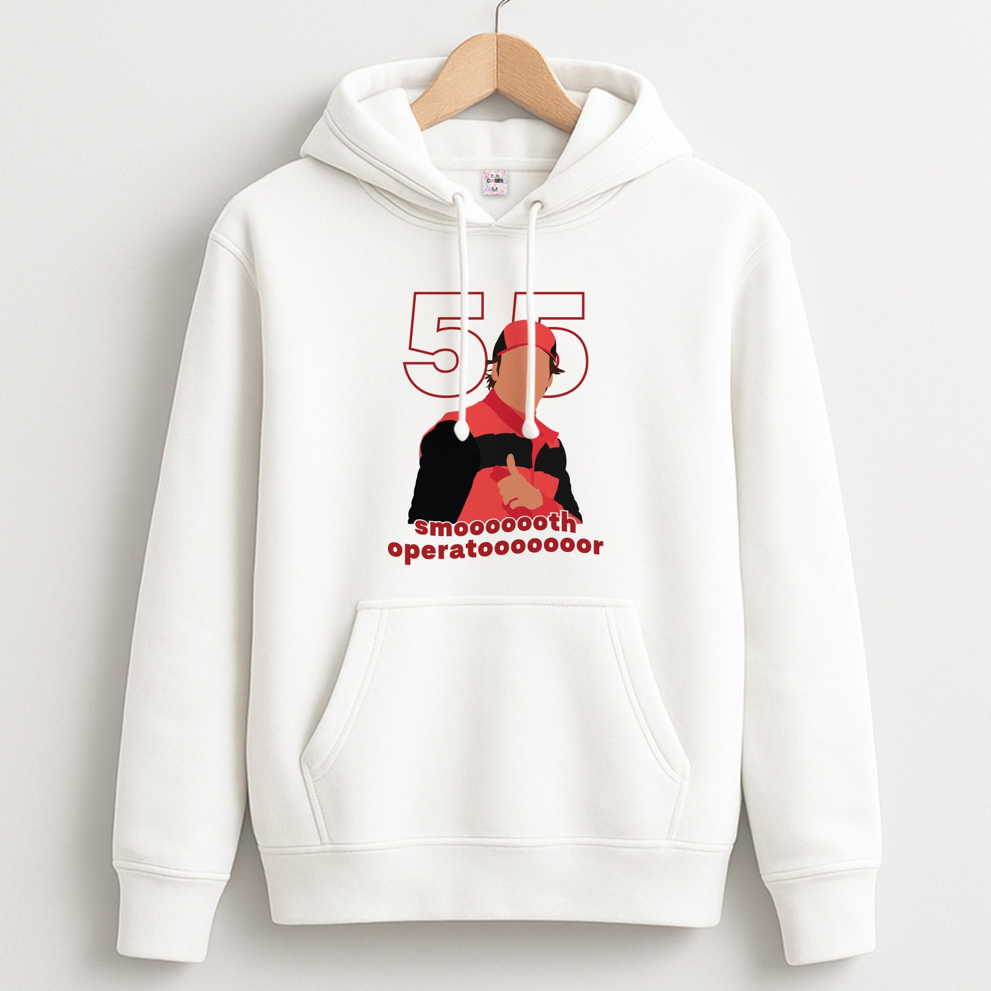 Smooth Operator Unisex Hoodie