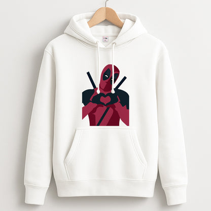 DP heart Unisex Hoodie