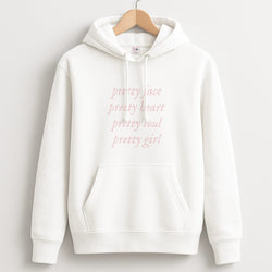 Pretty Girl - Clean Girl Aesthetic Unisex Hoodie