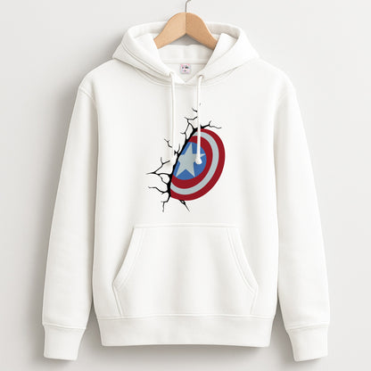 Shield Break Unisex Hoodie