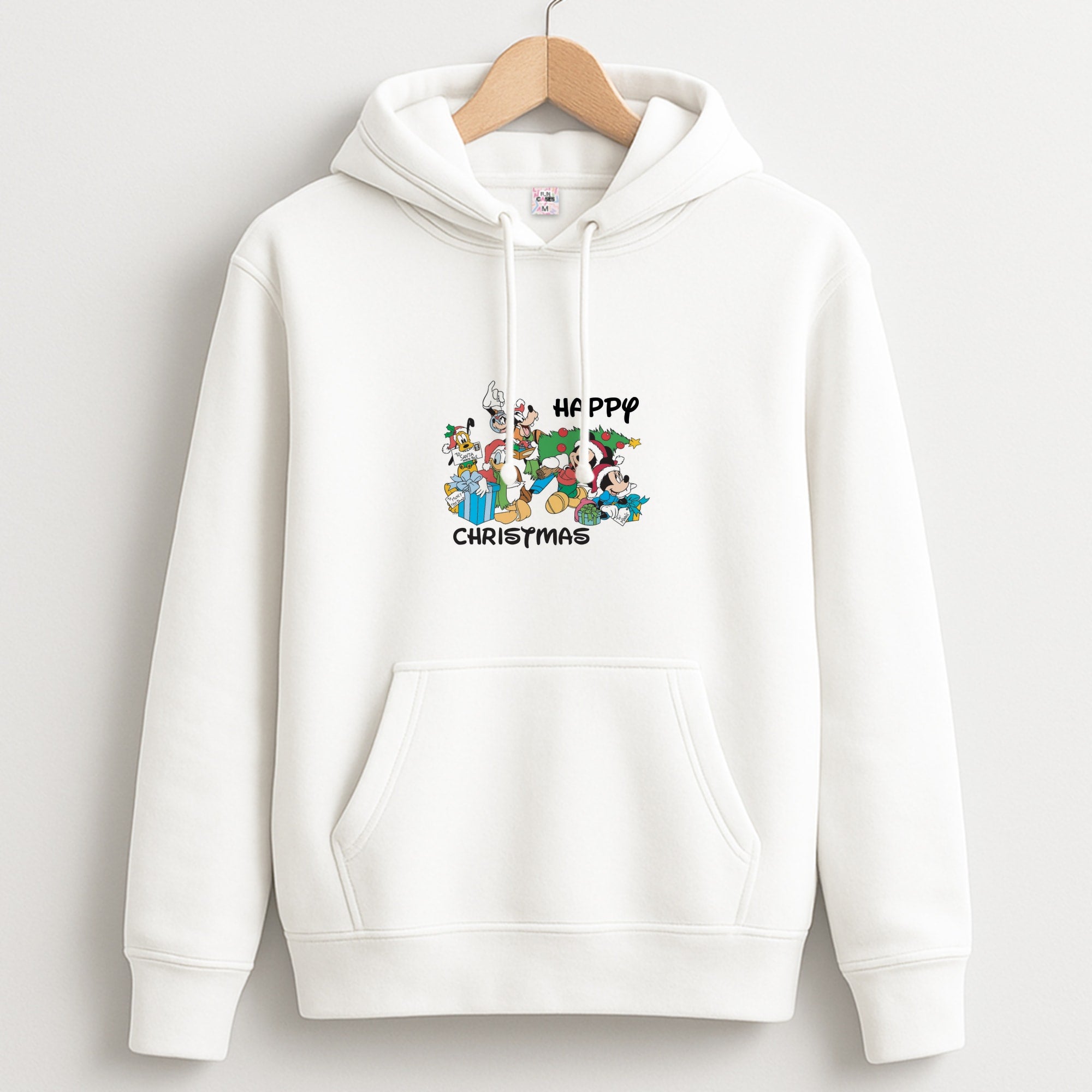 Fairytale Happy Christmas Unisex Hoodie