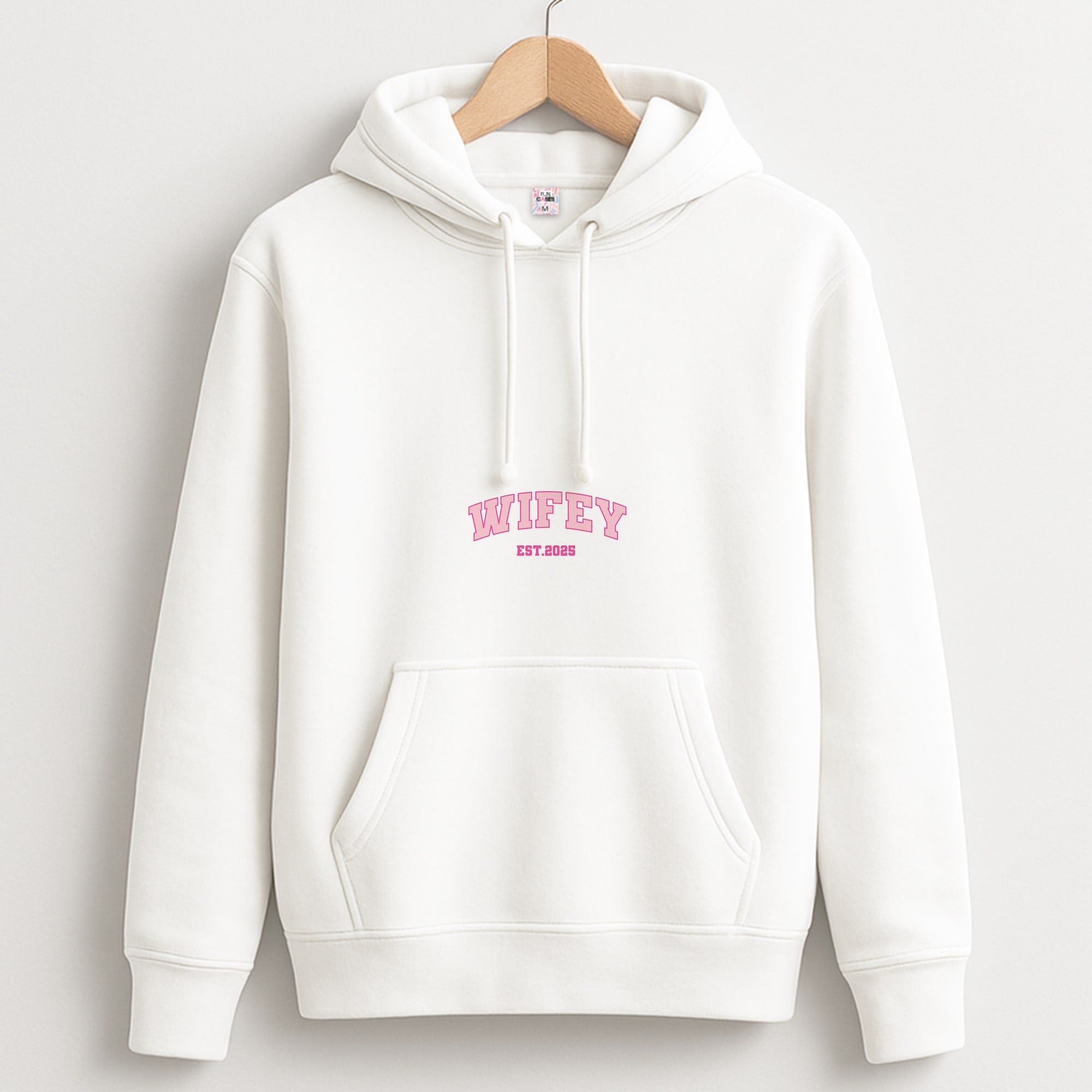 Wifey 2025 Unisex Hoodie