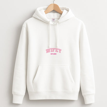 Wifey 2025 Unisex Hoodie