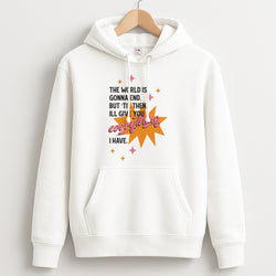 The World Is Gonna End - Fender Unisex Hoodie