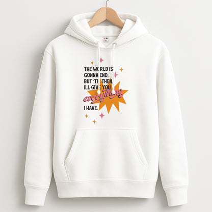 The World Is Gonna End - Fender Unisex Hoodie