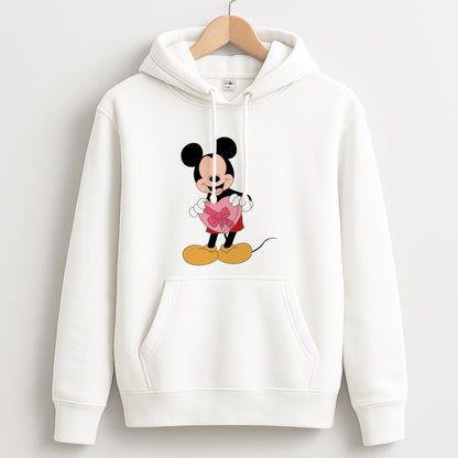 Mickey's Gift Valentine's Unisex Hoodie
