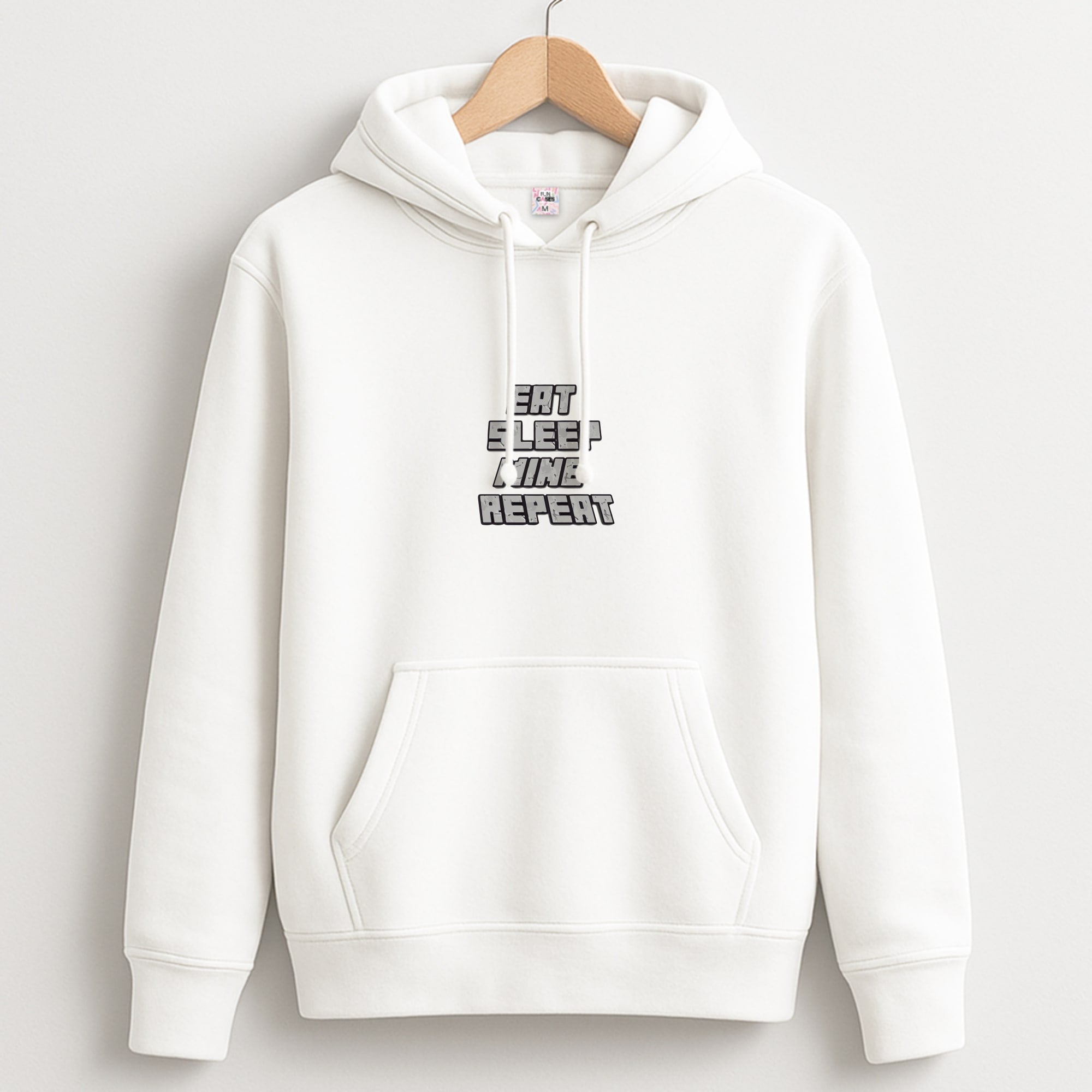 Eat Sleep Mine Repeat Hoodie