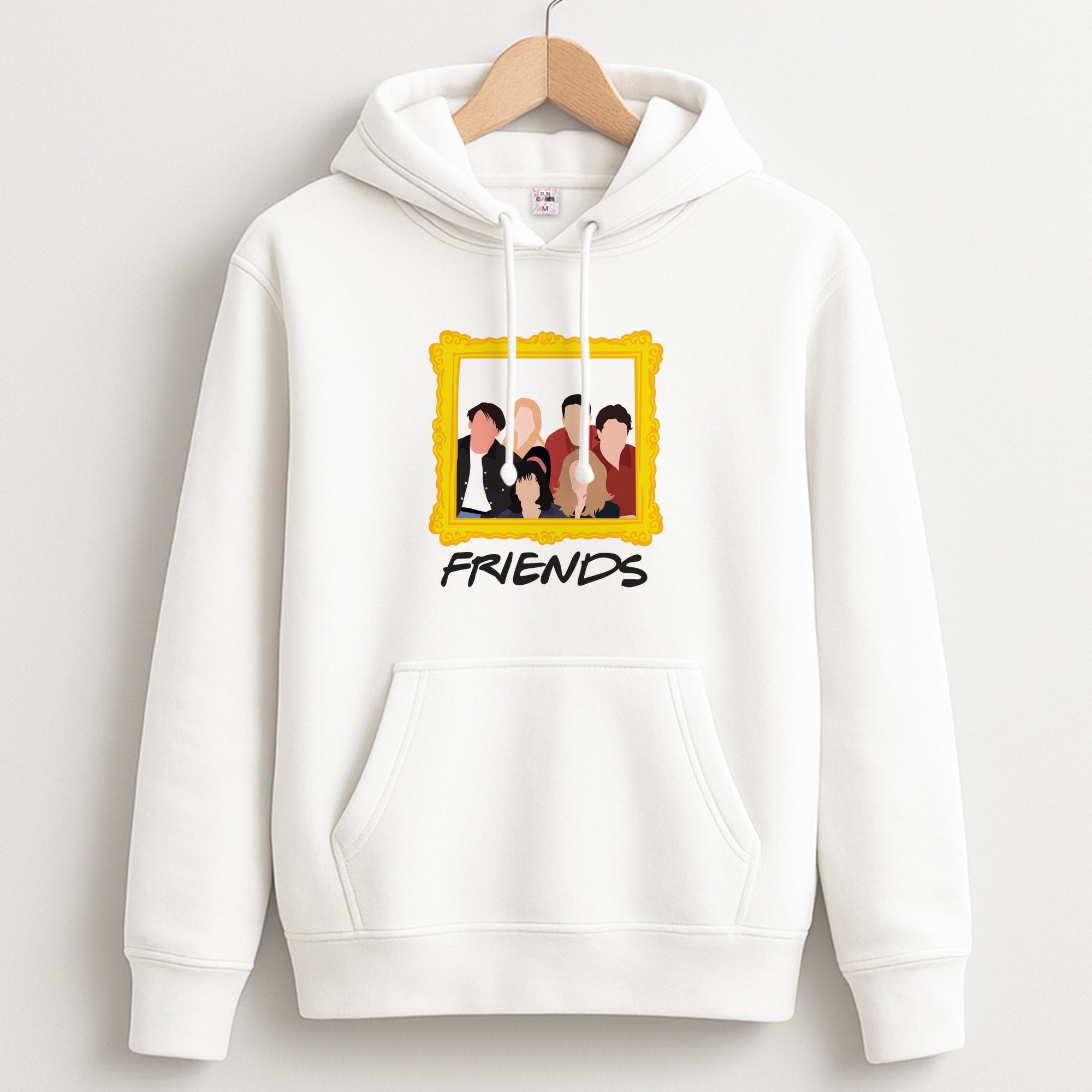 Cast Photo Frame Unisex Hoodie