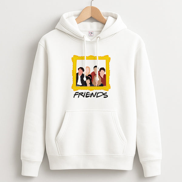 Cast Photo Frame Unisex Hoodie