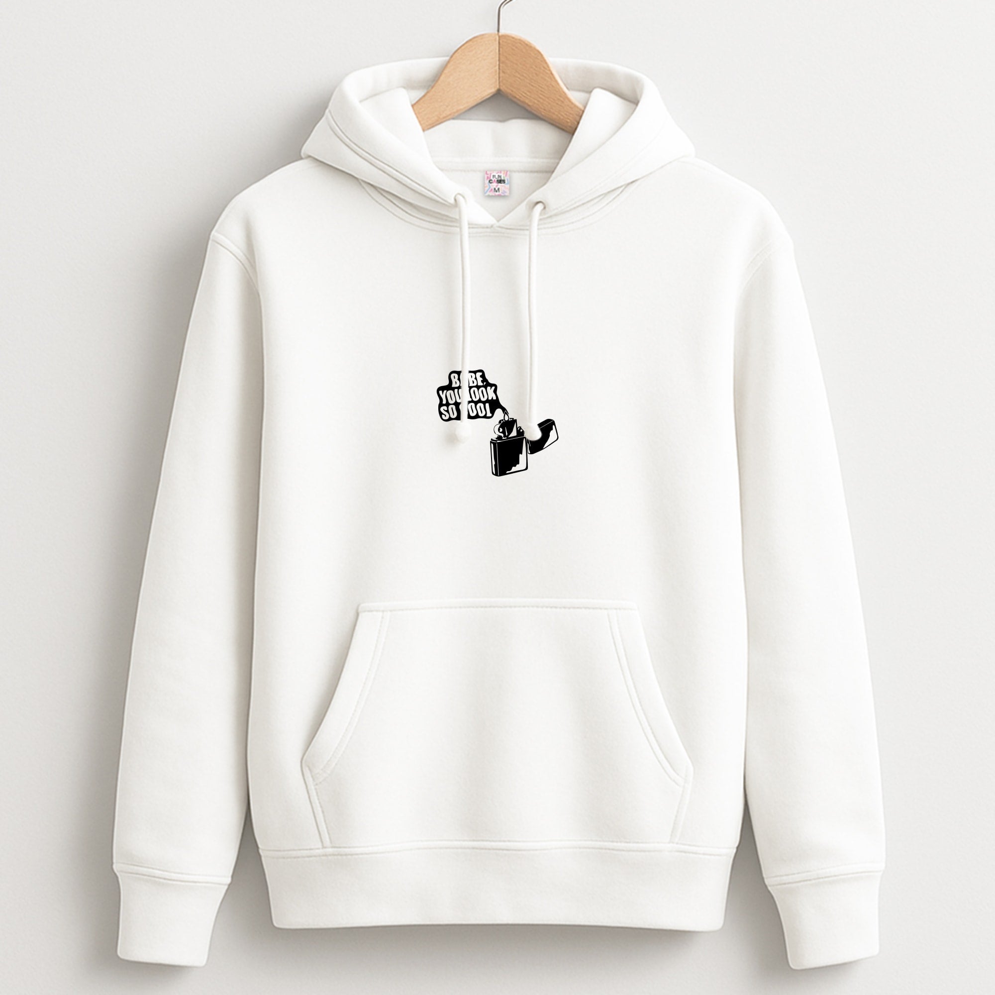 Babe, You Look So Cool - 1975 Unisex Hoodie